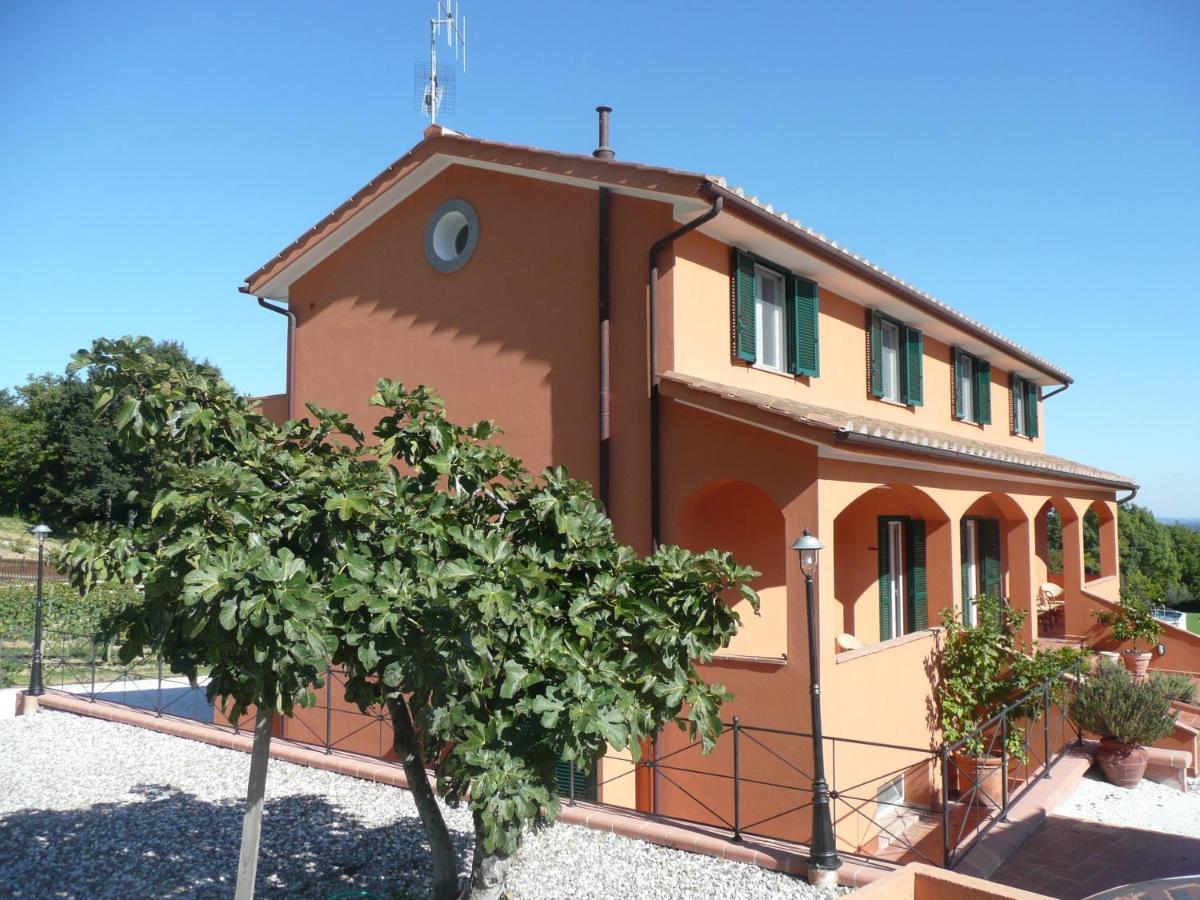 B&B Agriturismo Regno Di Toscana Collesalvetti Bagian luar foto
