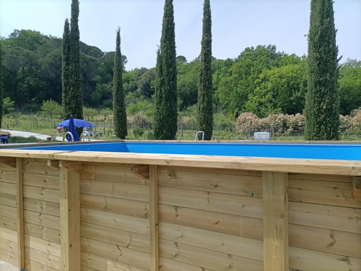 B&B Agriturismo Regno Di Toscana Collesalvetti Bagian luar foto