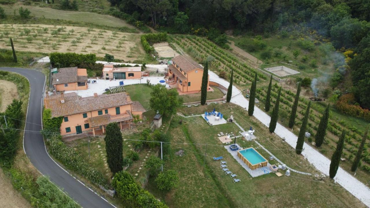 B&B Agriturismo Regno Di Toscana Collesalvetti Bagian luar foto