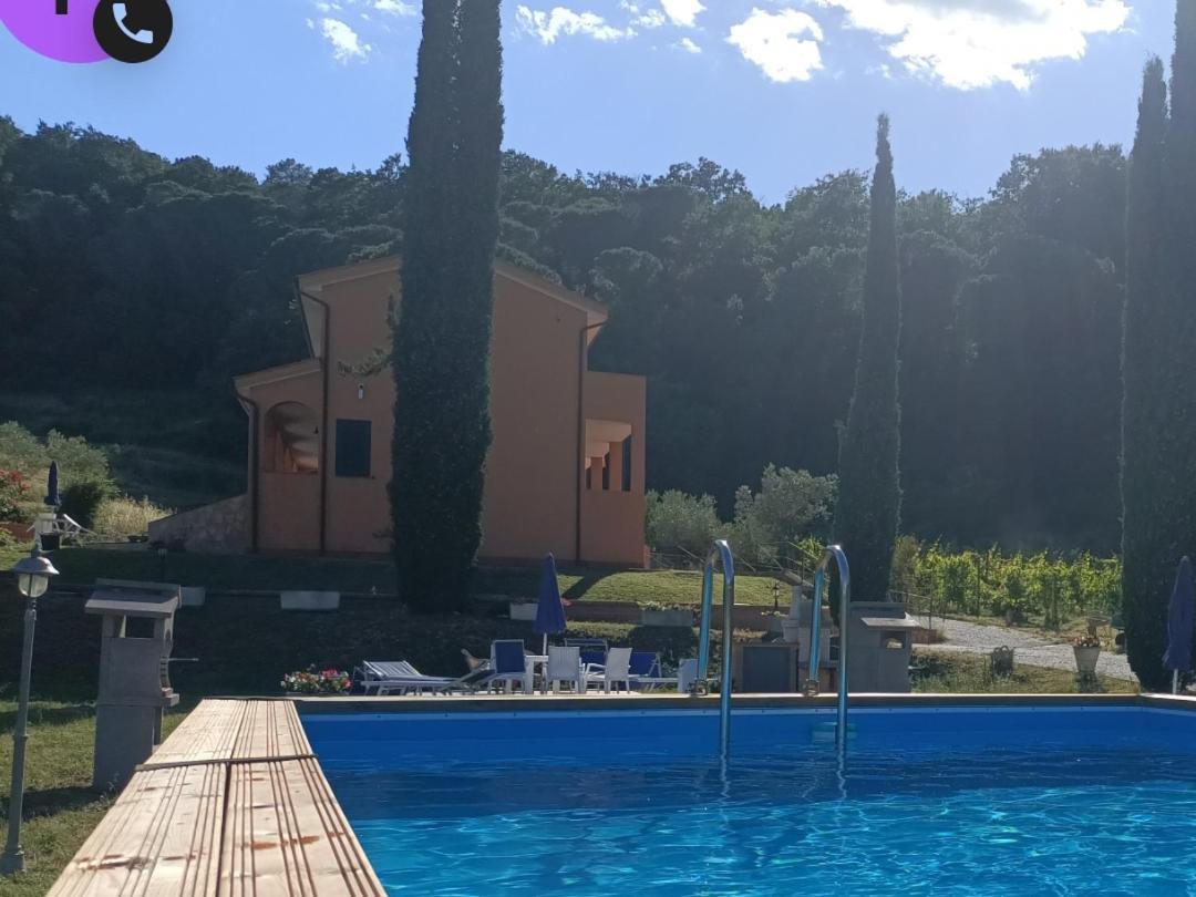 B&B Agriturismo Regno Di Toscana Collesalvetti Bagian luar foto