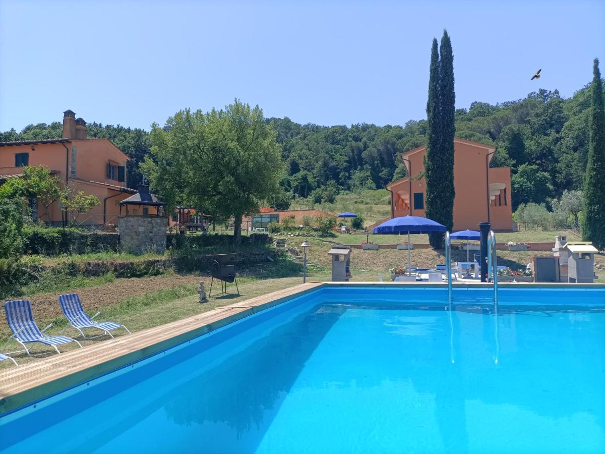 B&B Agriturismo Regno Di Toscana Collesalvetti Bagian luar foto